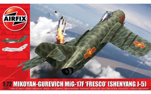 Airfix 03091 Mikoyan-Gurevich MiG-17F « Fresco » 1/72