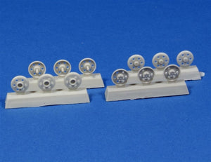 Galets de retour en acier Panzer Art RE35-126 pour StuG III (modèle B) 1/35
