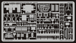 Intérieur du P-38L Eduard 32125 au 1/32 TRUMPETER – immagine 2