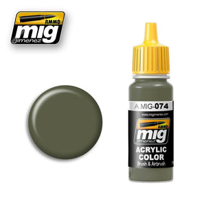 Munitions de Mig Jimenez 0074 Mousse Verte
