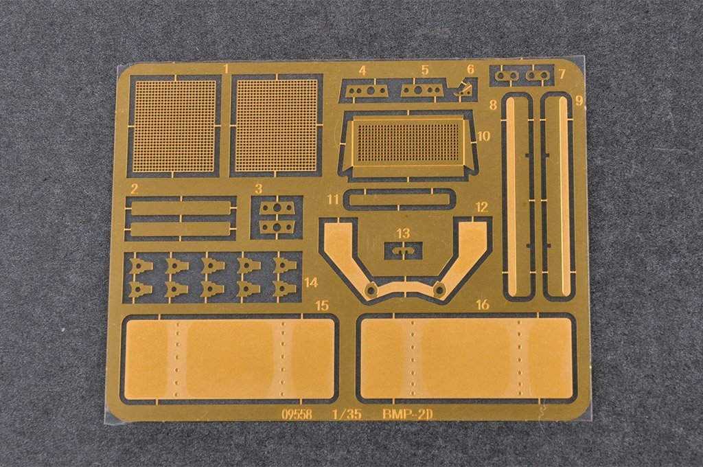 Trumpeter 09558 Tourelle Berezhok pour BMP-2M russe 1/35 – image 9