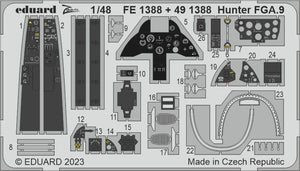 Eduard BIG49391 Hunter FGA.9 AIRFIX 1/48 – imagen 4