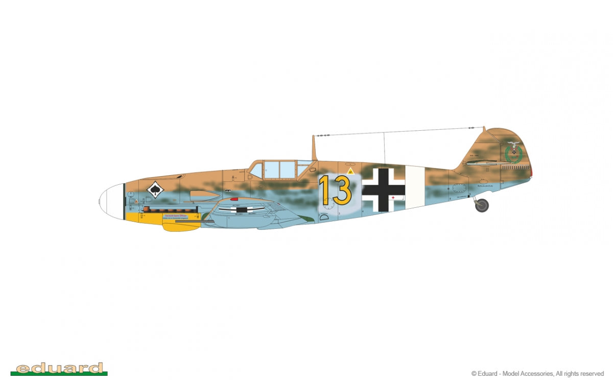 Eduard 70156 Bf 109G-2 - Édition ProfiPACK 1/72 – image 9