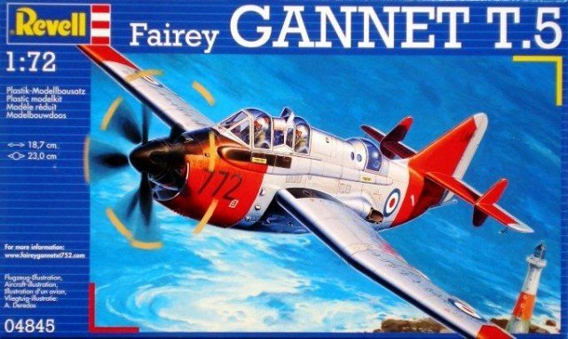 Revell 04845 Fairey Fou de Bassan T5 (1/72)
