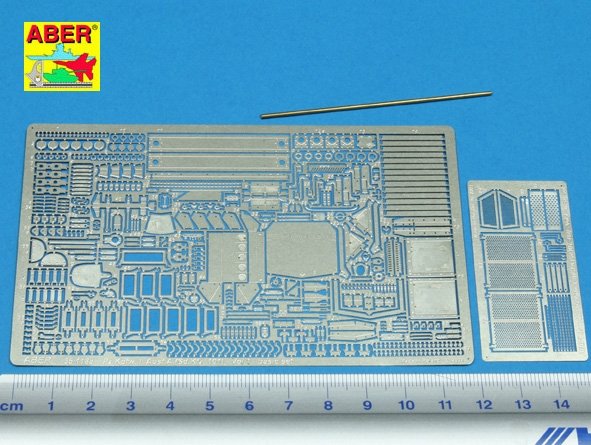 Aber 35118 Pz.Kpfw. I Ausf.A Vol.1 ensemble de base (TRI) (1/35) – immagine 2