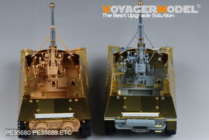 Voyager modèle PE35689 seconde guerre mondiale allemand Sd.Kfz.164 Nashorn pour DRAGON 6387/6165/6166/6314 1/35 – immagine 15