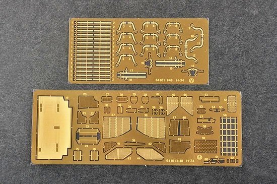 Trumpeter 02883 CH-34 US ARMY Rescue 1/48  – Bild 4