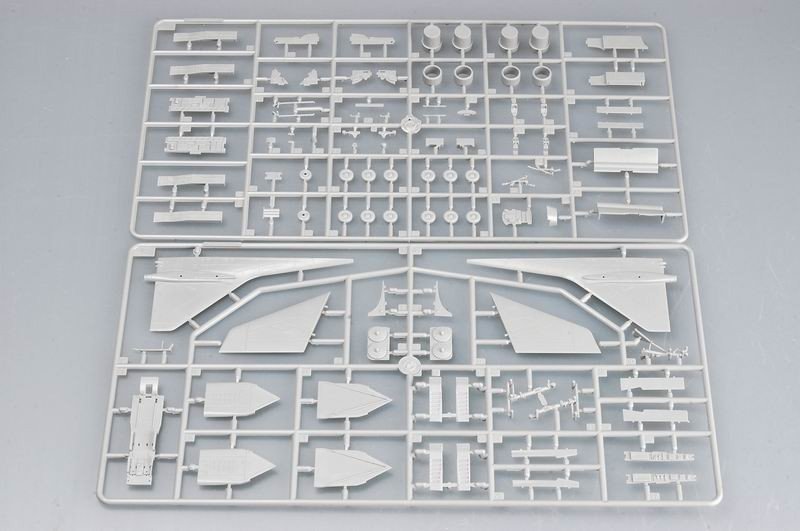 Trumpeter 03906 Tu-160 BlackJack 1/144 – imagen 5
