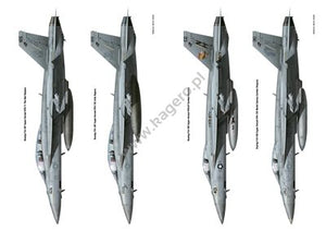 Kagero 3082 Boeing (McDonnell Douglas) F/A-18 E/F Super Hornets EN – image 5