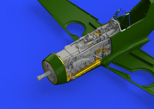 Eduard 648300 Bf 109F moteur et canons de fuselage EDUARD 1/48 – image 2