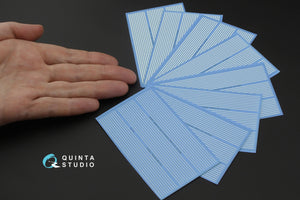 Quinta Studio QP00001 Waterline for ships and submarines. Width 0.3 mm, length 2820 mm. (for all kits)