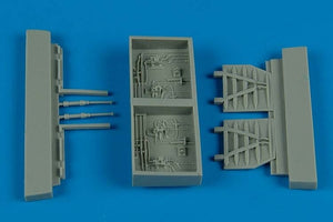 Aires 4491 F-5E Tiger II aérofreins 1/48 AFV Club