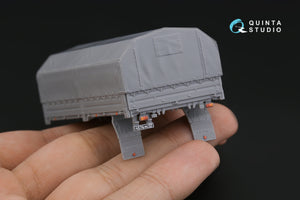 Quinta Studio QD72145 KAMAZ-5350 3D-Printed coloured Interior on decal paper (Zvezda) 1/72 – zdjęcie 12