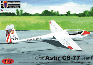 Kovozavody Prostejov KPM0133 Glob Astir CS-77 Jean 1/72