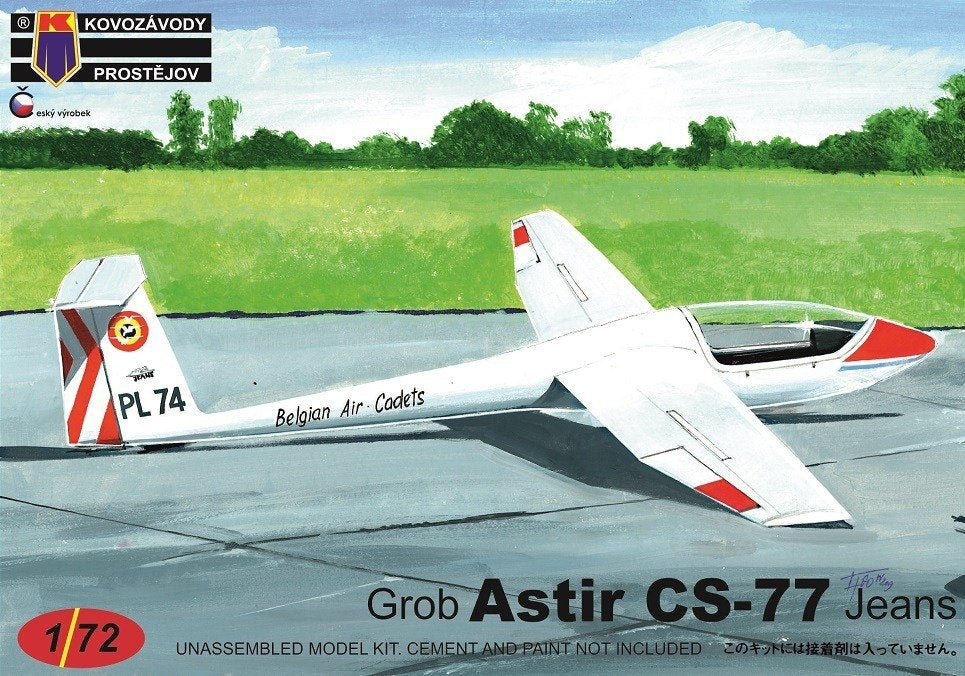 Kovozavody Prostejov KPM0133 Glob Astir CS-77 Jean 1/72