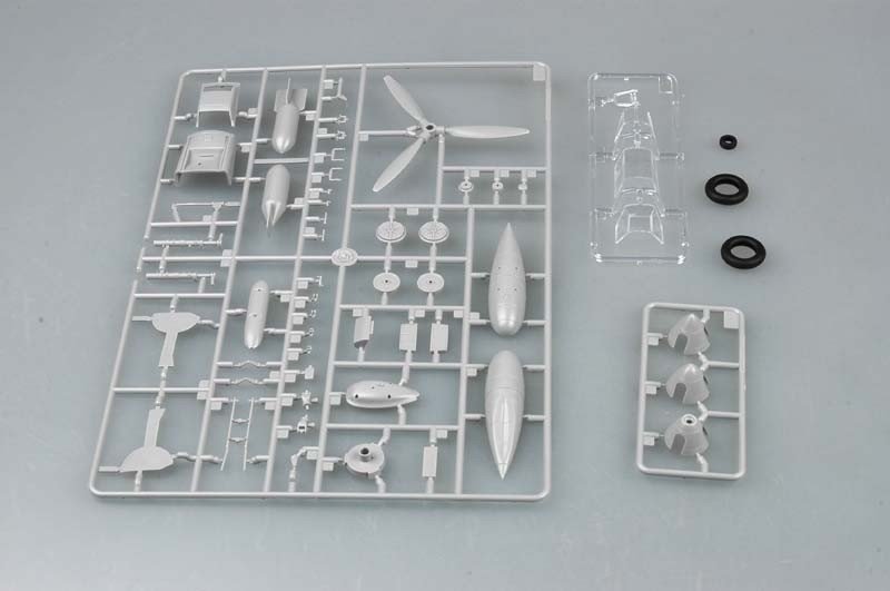 Trompettiste 02288 Messerschmitt Bf-109 E-3 (1/32) – image 6
