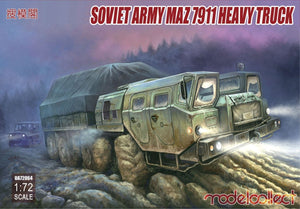 Modelcollect UA72064 Camion lourd MAZ 7911 de l&amp;#39;armée soviétique (1/72)