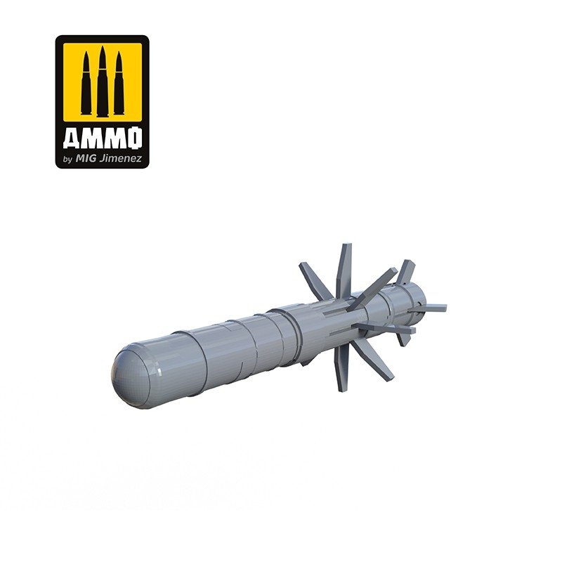 Munitions pour Mig 8971 FGM-148 Javelin Set 2 - Version position de tir 1/35  – imagen 6