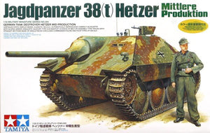 Tamiya 35285 Jagdpanzer 38(t) Hetzer Mittiere Production (1/35)