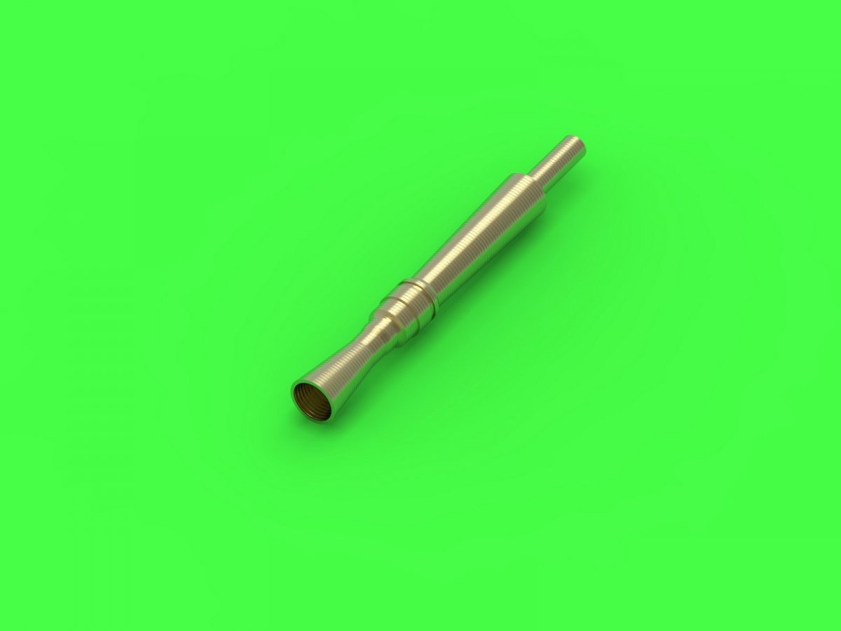 Embouts de canon pour pistolet mitrailleur Besa Master GM-72-010 (7,92 mm) (4 pièces) 1/72