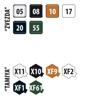 Zvezda 5084 Char lourd soviétique KV-2 1/72 – image 8