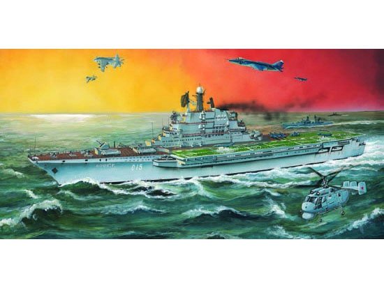 Trumpeter 05703 Porte-avions URSS Minsk 1/700
