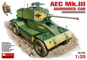 MiniArt 35159 VOITURE BLINDÉE AEC Mk.III (1/35)