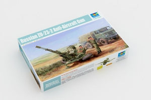 Trumpeter 02348 Canon antiaérien russe ZU-23-2 (1/35) – imagen 2