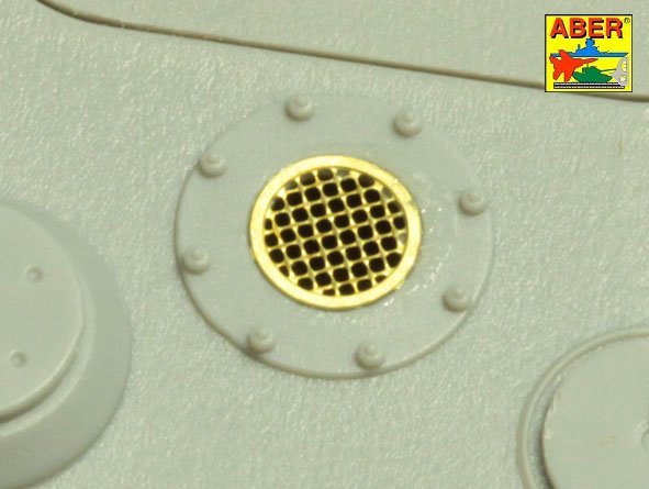 Aber 35G33 PzKpfw V Ausf.A (Sd.Kfz.181) GRILLES (1/35)  – image 7