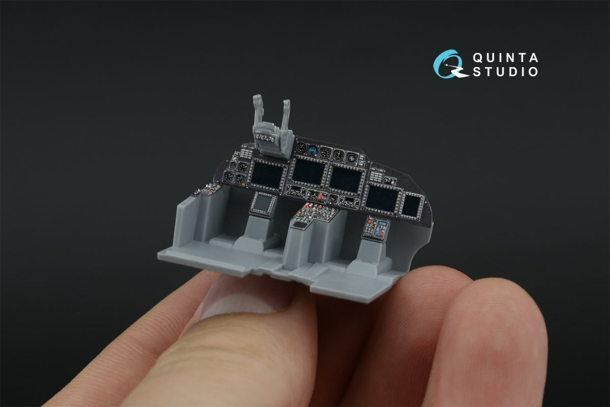 Intérieur coloré imprimé en 3D sur papier décalcomanie Quinta Studio QD48470 Ka-52 (Zvezda) 1/48 – Bild 14