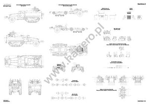 Kagero 7088 M16 Semi-chenillé EN/PL – image 5