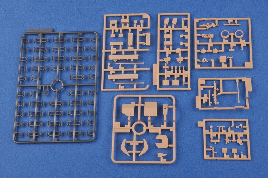 Hobby Boss 80140 Canon antiaérien allemand de 2 cm Flak 38 Pz.Kpfw .38 (t) (1/35) – image 9