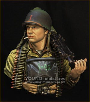Young Miniatures YM1861 Débarquement en Normandie 1944, 1re division d&amp;#39;infanterie, échelle 1/10 – image 2