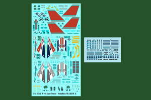 Hobby Boss 80278 F-14d Super Tomcat 1/72 – immagine 4