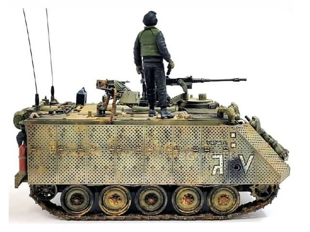 Maquette Academy 13557 IDF M113 Transport de troupes blindé ZELDA 1/35 – Bild 4