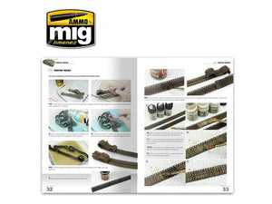 Munitions du Mig Jimenez 6205 Encyclopédie des techniques de modélisation Véhicules blindés Volume 6 Processus complet (en polonais) – Bild 4