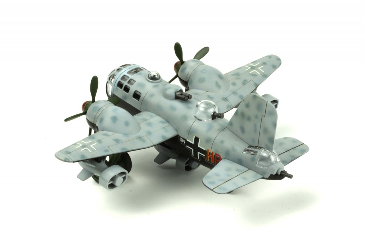 Bombardier He 177A-5, modèle Meng mPLANE-003 – Bild 2