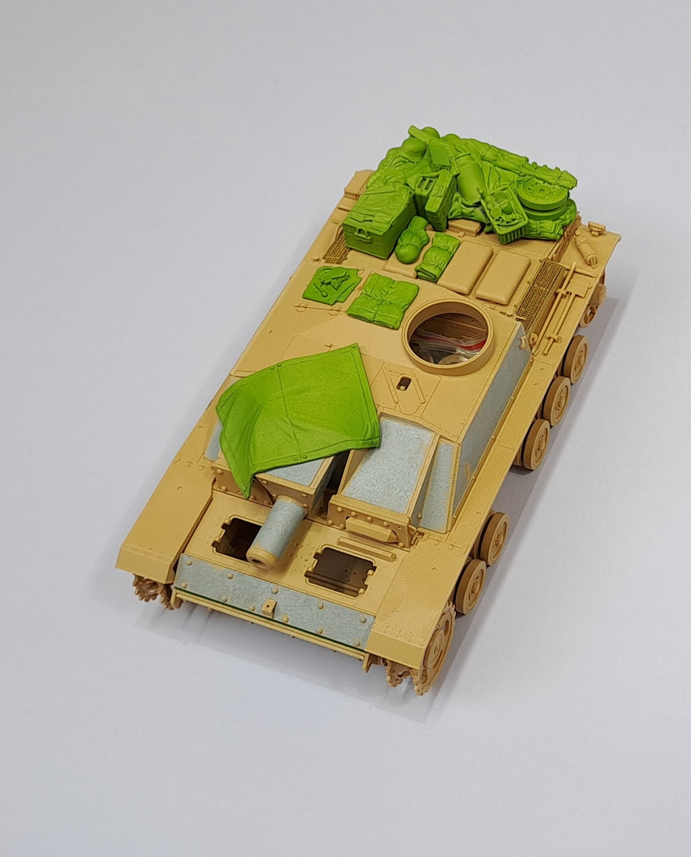 Eureka XXL ER-3573 Kit de rangement pour Sturmgeschütz III Ausf.G (Das Werk, Dragon, MiniArt, RFM, Takom) 1/35 – Bild 13