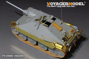 Maquette Voyager PE35666A Chasseur de chars Hetzer allemand de la Seconde Guerre mondiale pour DRAGON 6030 au 1/35 – immagine 5