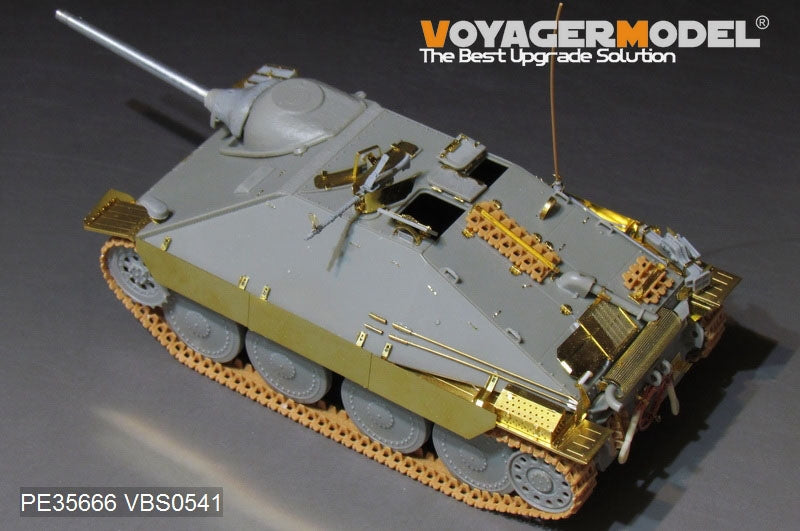 Maquette Voyager PE35666A Chasseur de chars Hetzer allemand de la Seconde Guerre mondiale pour DRAGON 6030 au 1/35 – immagine 5
