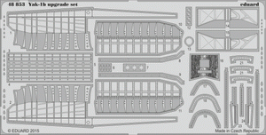 Kit de mise à niveau Eduard 48853 Yak-1b 1/48 EDUARD