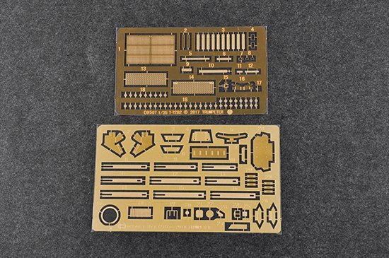 Trumpeter 09561 Char de combat principal russe T-72B3 1/35 – immagine 10
