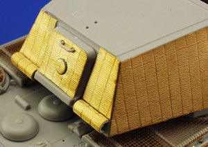 Eduard 35699 Zimmerit Roi Tigre Henschel 1/35 Dragon – Bild 5