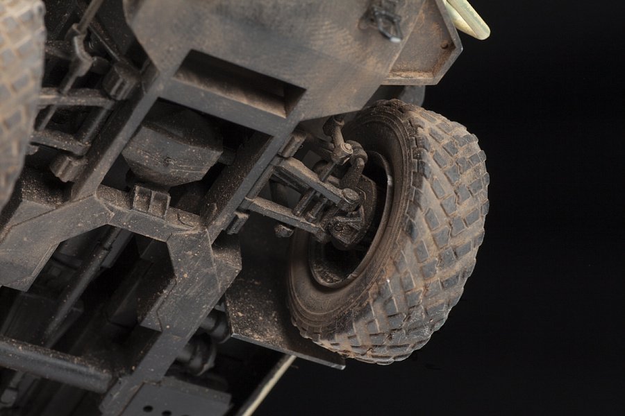 Zvezda 3683 Tigr-M avec tourelle télécommandée Arbalet-DM 1/35 – image 6