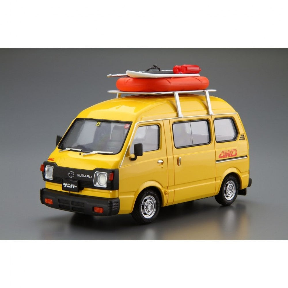 Aoshima 06389 Subaru K88 Sambar toit haut 4WD &amp;#39;805 1/24 – image 2