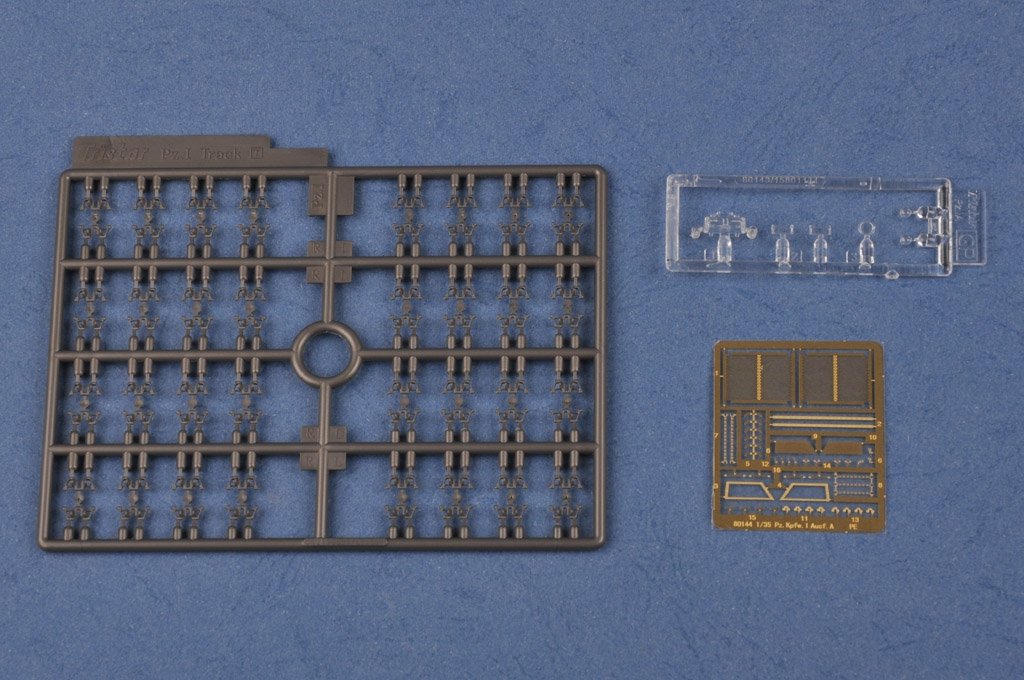 Hobby Boss 80145 Panzer 1 Ausf A Sd.Kfz.101 allemand (versions ancienne et récente) 1/35 – immagine 5
