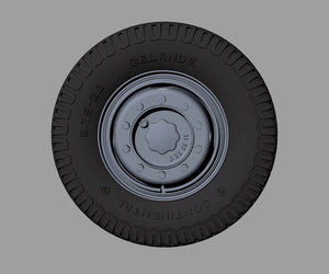 Panzer Art RE35-456 Roues de route Hanomag SS100 (Continental) 1/35 – immagine 2