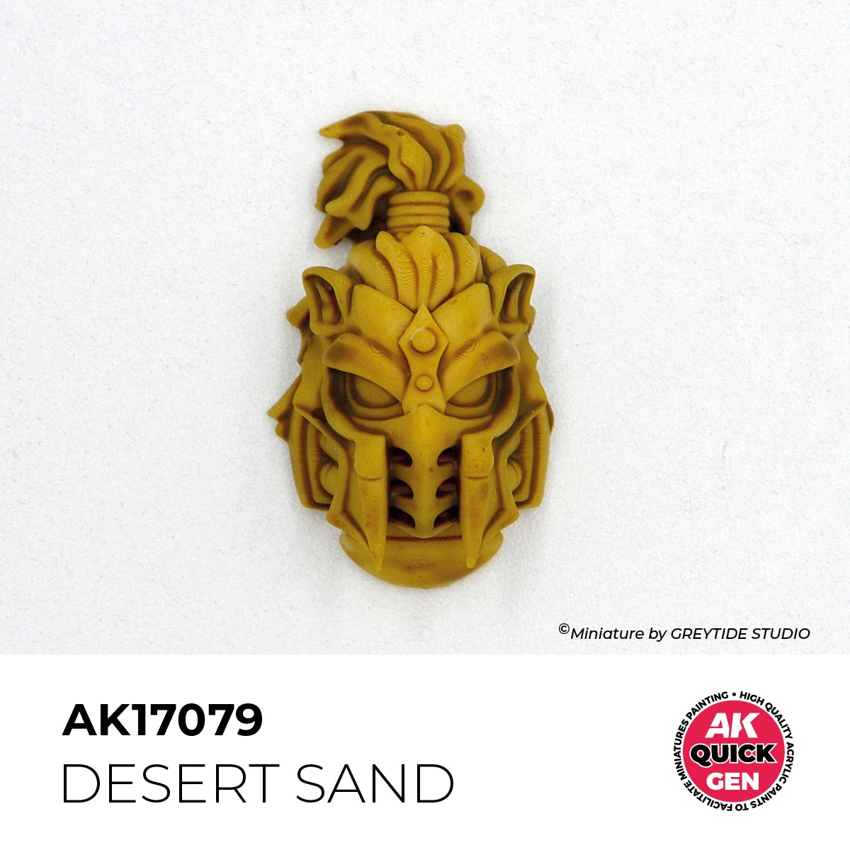 AK Interactive AK17079 DESERT SAND – QUICK GEN COLOR 18ml