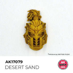AK Interactive AK17079 DESERT SAND – QUICK GEN COLOR 18ml
