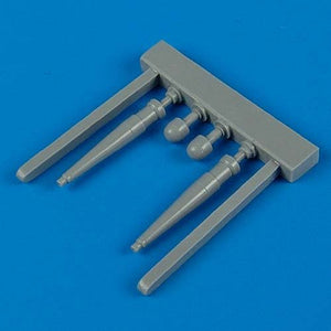 Canons Quickboost QB48250 pour Spitfire Mk. IXc, Hasegawa, échelle 1/48